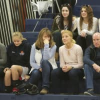 <p>Fans watch the action at Greeley High.</p>