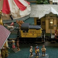 <p>A part of a train display at Wilton&#x27;s Great Train Holiday Exhibit.</p>