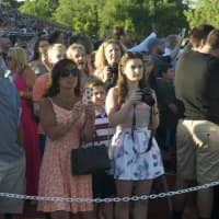<p>Mahopac High School celebrated its senior class Wednesday evening at an outdoor commencement ceremony on the school&#x27;s athletic field.</p>