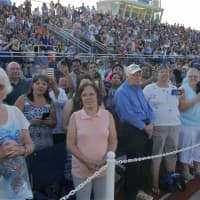 <p>Mahopac High School celebrated its senior class Wednesday evening at an outdoor commencement ceremony on the school&#x27;s athletic field.</p>