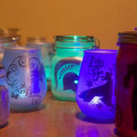 <p>Some of Gregorio&#x27;s Glow Jars.</p>