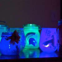 <p>A few of Gregorio&#x27;s Glow Jars.</p>