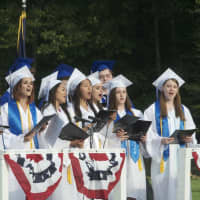 <p>The chorus performs during Thursday&#x27;s ceremony.</p>