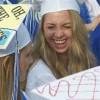 <p>Pearl River High School toasted the Class of 2016 Thursday evening at the school&#x27;s 110th commencement ceremony, held on the school&#x27;s athletic field.</p>