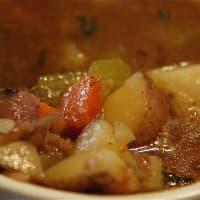 <p>Minestrone is just one of the soup choices at Mario&#x27;s.</p>