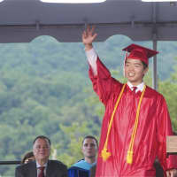 <p>Tappan Zee High School celebrated the Class of 2016 Thursday evening at the school&#x27;s 113th commencement ceremony, held on the school&#x27;s athletic field. Alexander Li (pictured) was class Valedictorian.</p>