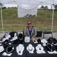 <p>JJ Jewelry Designs is one of the vendors at the Hudson Valley Regional farmers Market.</p>