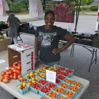 <p>Produce from Do Re Me Farms in New Hampton, N.Y.</p>