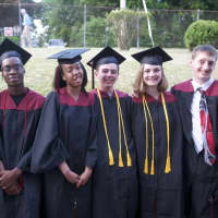 <p>Nyack High School toasted the Class of 2016 Thursday evening at a commencement ceremony at MacCalman Field.</p>