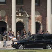 <p>Port Chester High School was open for classes this week.</p>