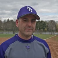 <p>New Rochelle softball coach Mike Sgobbo.</p>