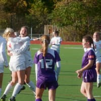 <p>Top-seeded Somers scored twice in the final 15 minutes to defeat fifth-seeded John Jay 4-2 and put the Tuskers in their third straight sectional championship game.</p>