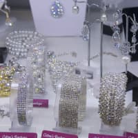 <p>Some of the Jewelry at Celine&#x27;s.</p>