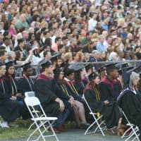 <p>Nyack High School toasted the Class of 2016 Thursday evening at a commencement ceremony at MacCalman Field.</p>