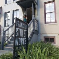 <p>Franklin Street Works is one of the destinations during Friday night&#x27;s Artwalk.</p>