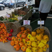 <p>Produce from the Fort Hill Farm.</p>