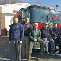 <p>The Hawleyville Volunteer Fire Department in Newtown is one of several in the area that hosted open houses last Saturday.</p>