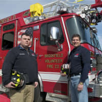 <p>The Brookfield Volunteer Fire Department is one of several in the area that hosted open houses last Saturday.</p>