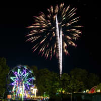 <p>Friday night&#x27;s fireworks display cap a night of fun at the Ridgefield Volunteer Fire Department&#x27;s annual carnival.</p>