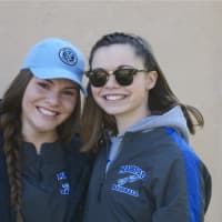 <p>Mahopac score keepers pose for a picture.</p>