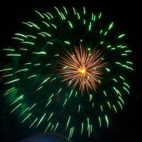 <p>Friday night&#x27;s fireworks display cap a night of fun at the Ridgefield Volunteer Fire Department&#x27;s annual carnival.</p>