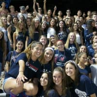 <p>Eastchester fans had plenty to cheer about Friday night, as the Eagles rolled to a season-opening win over Harrison.</p>