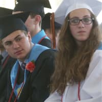 <p>Dover High School celebrated the Class of 2016 Saturday morning with a commencement ceremony under a large tent on the school&#x27;s athletic field.</p>