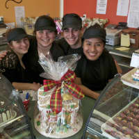 <p>Some of the staff at Pastry Garden.</p>