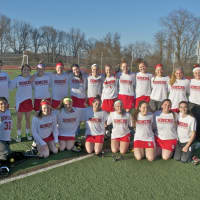 <p>The 2016 Somers High girls lacrosse team.</p>
