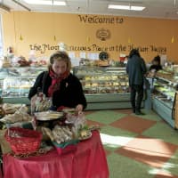 <p>Cakes, pies, cookies and pastries are king at Pastry Garden</p>