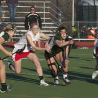 <p>The Somers High girls lacrosse team recorded a 21-12 win over Brewster Wednesday at Somers High School.</p>