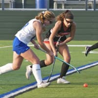 <p>Bronxville and Croton-Harmon met Tuesday in the Class C field hockey championship game at Brewster High School.</p>