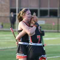 <p>Bronxville and Croton-Harmon met Tuesday in the Class C field hockey championship game at Brewster High School.</p>