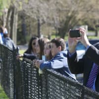 <p>The Bronxville High girls lacrosse team hit the road Thursday to take on Irvington in a game played at Dows Lane Elementary School.</p>