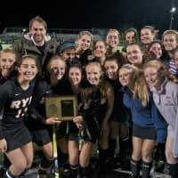 <p>No. 2 Rye faced No. 1 Lakeland in the Class B field hockey championship game Tuesday at Brewster High School.</p>