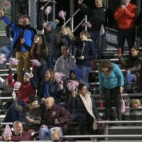 <p>No. 1 Mamaroneck took on No.2 Scarsdale Tuesday in the Class A championship game at Brewster High.</p>