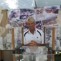 <p>Norwalk holds its fourth annual Art Festival over the weekend at Mathews Park, with nice crowds strolling the grounds to view art in a series of tents surrounding the Lockwood Mathews Mansion.</p>