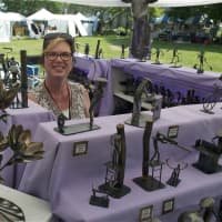 <p>Norwalk holds its fourth annual Art Festival over the weekend at Mathews Park, with nice crowds strolling the grounds to view art in a series of tents surrounding the Lockwood-Mathews Mansion.</p>