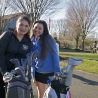 <p>Area kids are on hand for lessons at Tashua Knolls Golf Course.</p>