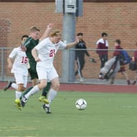 <p>Somers defeated Vestal, 3-0, Wednesday in a Class A regional soccer game at Lakeland High School.</p>