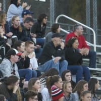 <p>Somers defeated Vestal, 3-0, in a Class A regional soccer game Wednesday at Lakeland High School.</p>