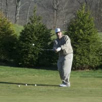 <p>Area golfers enjoy the perfect spring weather.</p>
