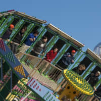 <p>One of the many &#x27;big-kid rides offered at the Trumbull Rotary Carnival.</p>