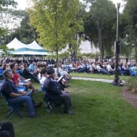 <p>Hundreds of Westchester residents and officlals were on hand Friday for the 9/11 memorial service &#x27;Serve &amp; Remember&#x27; at the Kensico Dam Plaza.</p>