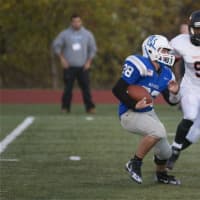 <p>Haldane battled Tuckahoe in the Class D championship game Friday at Mahopac High School.</p>