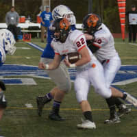 <p>Haldane battled Tuckahoe in the Class D championship game Friday at Mahopac High School.</p>