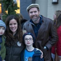 <p>Families came out to enjoy Westport&#x27;s First Night 2016 celebration.</p>