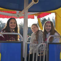 <p>Great weather brings out good crowds to the Trumbull Rotary Carnival.</p>