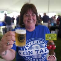 <p>Beer lovers got to sample brews from some of America&#x27;s best craft breweries at America On Tap, Saturday at Ives Concert Park in Danbury.</p>
