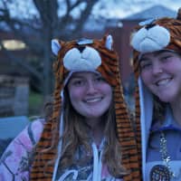 <p>Kids of all ages were out to party Thursday night in Westport.</p>